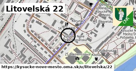 Litovelská 22, Kysucké Nové Mesto