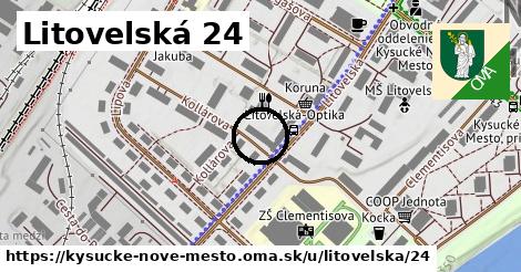 Litovelská 24, Kysucké Nové Mesto