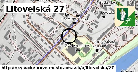 Litovelská 27, Kysucké Nové Mesto