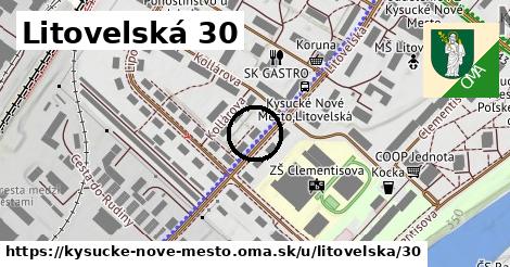 Litovelská 30, Kysucké Nové Mesto