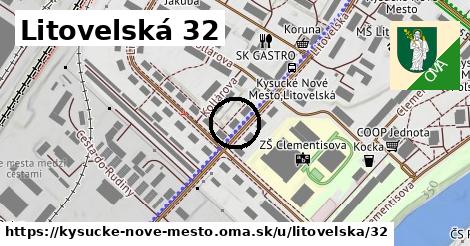 Litovelská 32, Kysucké Nové Mesto