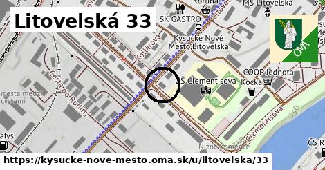 Litovelská 33, Kysucké Nové Mesto