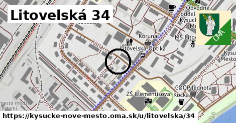 Litovelská 34, Kysucké Nové Mesto