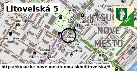 Litovelská 5, Kysucké Nové Mesto