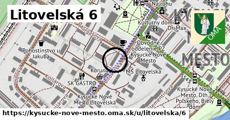 Litovelská 6, Kysucké Nové Mesto