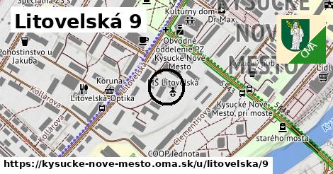 Litovelská 9, Kysucké Nové Mesto