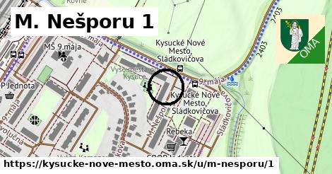 M. Nešporu 1, Kysucké Nové Mesto