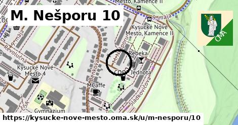 M. Nešporu 10, Kysucké Nové Mesto