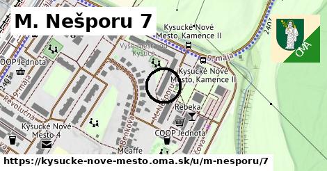 M. Nešporu 7, Kysucké Nové Mesto