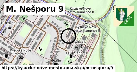 M. Nešporu 9, Kysucké Nové Mesto
