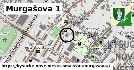 Murgašova 1, Kysucké Nové Mesto