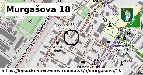 Murgašova 18, Kysucké Nové Mesto