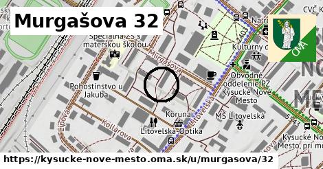 Murgašova 32, Kysucké Nové Mesto