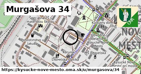 Murgašova 34, Kysucké Nové Mesto