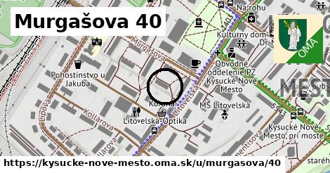 Murgašova 40, Kysucké Nové Mesto