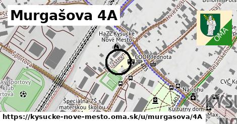 Murgašova 4A, Kysucké Nové Mesto
