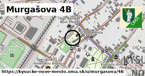 Murgašova 4B, Kysucké Nové Mesto