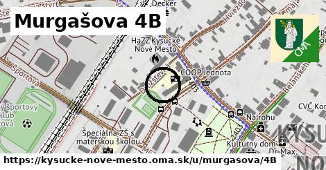 Murgašova 4B, Kysucké Nové Mesto