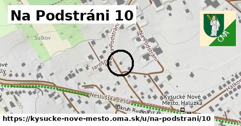 Na Podstráni 10, Kysucké Nové Mesto