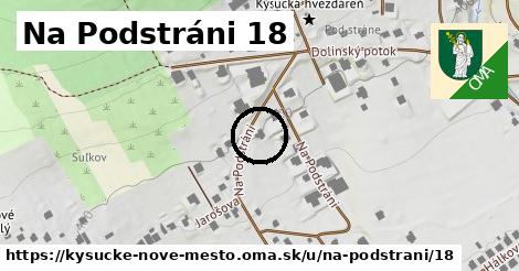 Na Podstráni 18, Kysucké Nové Mesto