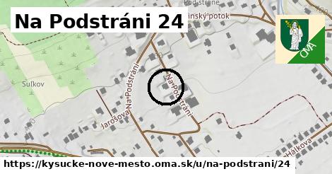 Na Podstráni 24, Kysucké Nové Mesto