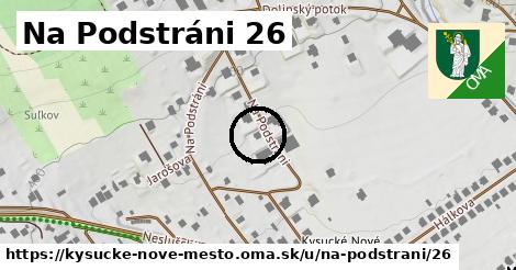 Na Podstráni 26, Kysucké Nové Mesto