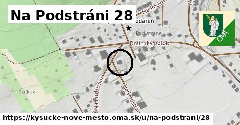 Na Podstráni 28, Kysucké Nové Mesto