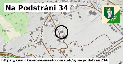 Na Podstráni 34, Kysucké Nové Mesto