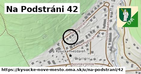 Na Podstráni 42, Kysucké Nové Mesto