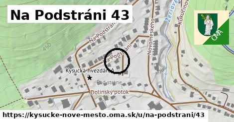 Na Podstráni 43, Kysucké Nové Mesto