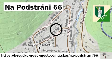 Na Podstráni 66, Kysucké Nové Mesto