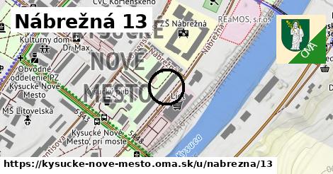 Nábrežná 13, Kysucké Nové Mesto