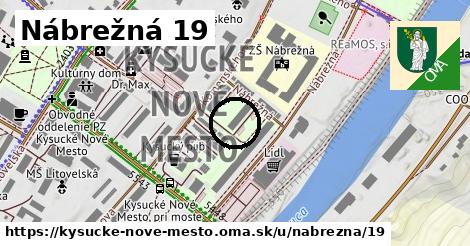 Nábrežná 19, Kysucké Nové Mesto