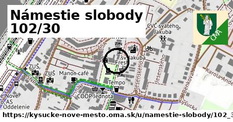 Námestie slobody 102/30, Kysucké Nové Mesto