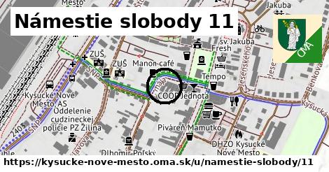 Námestie slobody 11, Kysucké Nové Mesto