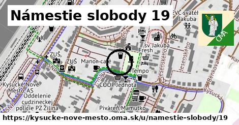 Námestie slobody 19, Kysucké Nové Mesto