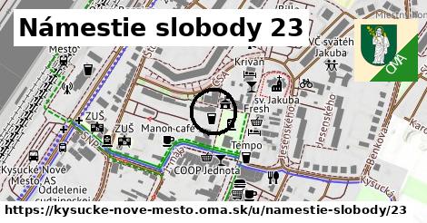 Námestie slobody 23, Kysucké Nové Mesto