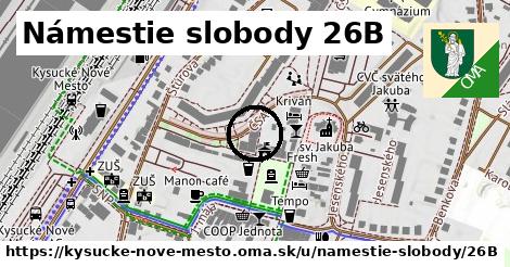 Námestie slobody 26B, Kysucké Nové Mesto