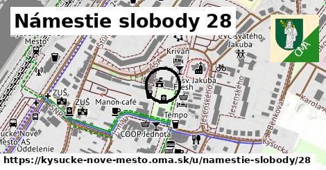 Námestie slobody 28, Kysucké Nové Mesto