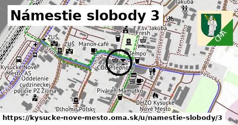 Námestie slobody 3, Kysucké Nové Mesto