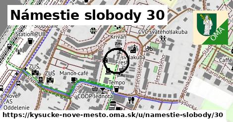 Námestie slobody 30, Kysucké Nové Mesto