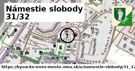 Námestie slobody 31/32, Kysucké Nové Mesto