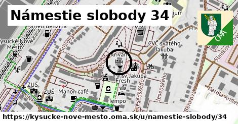 Námestie slobody 34, Kysucké Nové Mesto