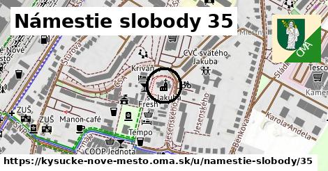 Námestie slobody 35, Kysucké Nové Mesto