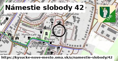 Námestie slobody 42, Kysucké Nové Mesto