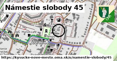 Námestie slobody 45, Kysucké Nové Mesto