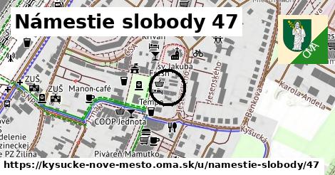 Námestie slobody 47, Kysucké Nové Mesto