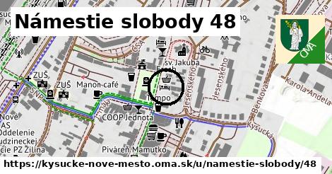 Námestie slobody 48, Kysucké Nové Mesto