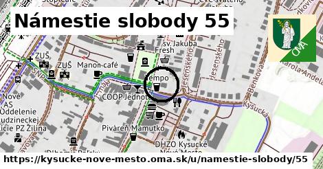 Námestie slobody 55, Kysucké Nové Mesto