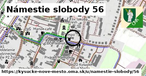 Námestie slobody 56, Kysucké Nové Mesto